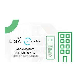 Abo T2V 10 Ans 1Lgt Supp|Urmet france-URMABOT2V10-1SUP