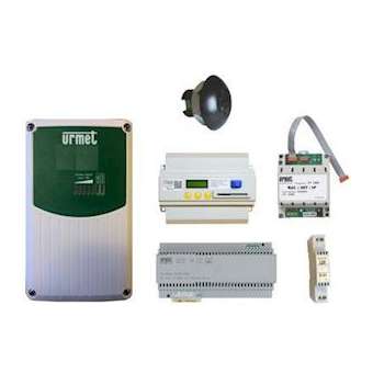 Pack T2V T25 4P Ssabo|Urmet france-URMPT2V-4PT25