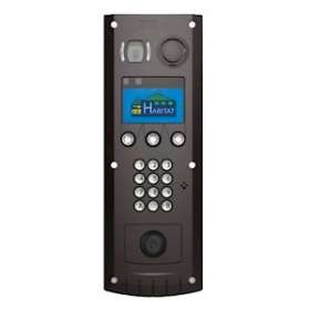 Plaque Hbs Zamac Noir T25|Urmet france-URMPHBSZN