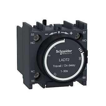 TeSys D - bloc de contacts auxiliaires - 1F+1O - bornes à vis-étriers|Schneider Electric-SCHLADT2