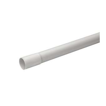 Mureva Tube - conduit rigide tulipé PVC gris - D32mm/2m - au mètre linéaire|Schneider Electric-SCHIMT50532