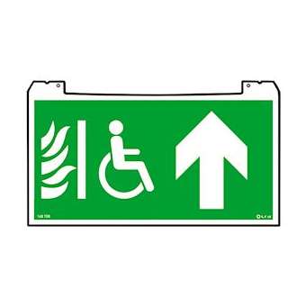 Pictogramme Practice Evolution DBR + flèche haut|Ura-URA168158