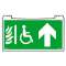 Pictogramme Practice Evolution DBR + flèche haut