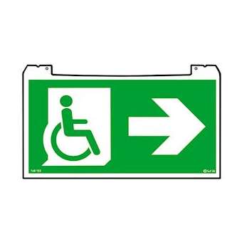 Pictogramme Practice Evolution PMR + flèche horizontale|Ura-URA168153