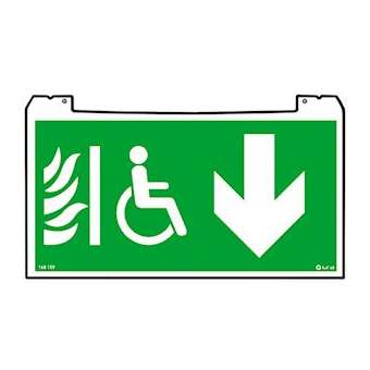 Pictogramme Practice Evolution DBR + flèche bas|Ura-URA168159