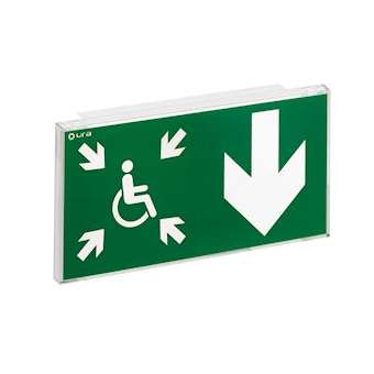 BAES+DBR Uralife V SATI Adressable - pose murale saillie|Ura-URA118259V