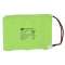 Batterie NiMH, 6V, 1100mAh pour BAES ambiance Uralife V