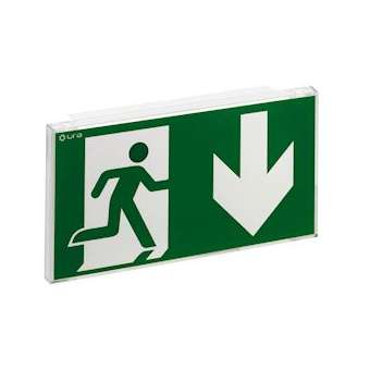 BAES+BAEH Uralife V SATI Adressable - pose murale saillie|Ura-URA118249V