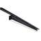SECTOR réglette rail 3 allumages noir LED 66W 4000K non dimmable classe I IP20