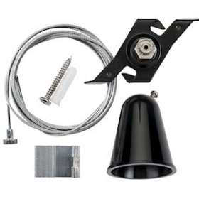 SHOPLINE kit de suspension 5 mètres noir classe I IP20|Sg lighting-NOL314440