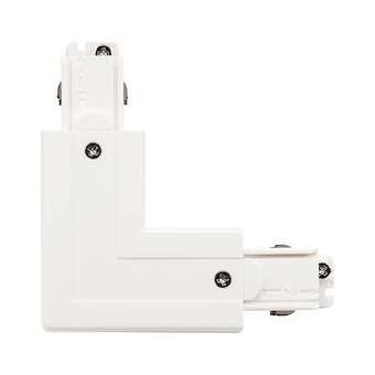 SHOPLINE connecteur en L rail 3 allumages blanc IP20|Sg lighting-NOL312432