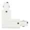 SHOPLINE connecteur en L rail 3 allumages blanc IP20|Sg lighting-NOL312432