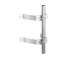 2 FIX MUR ASC DPT 270MM Z.BL