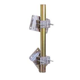 Fixation de poutre orientable 0 à 90DEG - Mât D 30 à 50 mm - Zing.BL|Tonna-TOQ710230