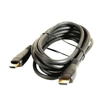 Cordon HDMI mâle/HDMI mâle - L 1,2 m|Tonna-TOQ380325