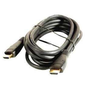 Cordon HDMI mâle/HDMI mâle - L 1,2 m|Tonna-TOQ380325