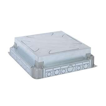 Boîte d'encastrement chape béton auto-ajustable pour boîte de sol 16/24 modules|Legrand-LEG088092