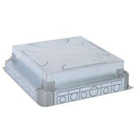 Boîte d'encastrement chape béton auto-ajustable pour boîte de sol 16/24 modules|Legrand-LEG088092