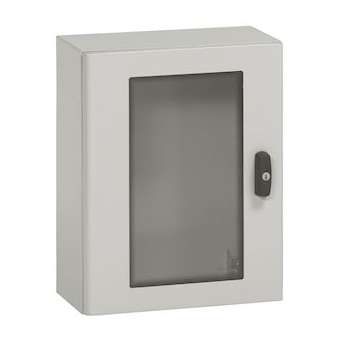 Coffret métal avec porte vitrée Atlantic métal IP66 IK10 - 1000x800x300mm|Legrand-LEG035497