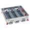 Kit support hauteur réglable boîte de sol std prises horiz 3 paniers 8 modules