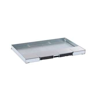 Couvercle métal revêtement inox boite de sol version affleurante 8 ou 12 modules|Legrand-LEG088103