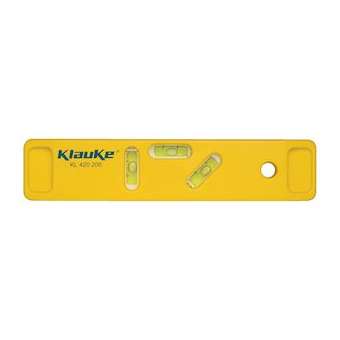Niveau à bulle forme torpédo avec niveau horizontal, vertical et à 45DEG|Klauke-KKEKL420200