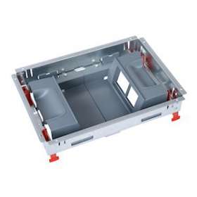 Kit support pour boîte de sol standard pour prises verticale 2 rangées 4 modules|Legrand-LEG088023