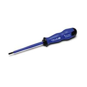 Tournevis isolé 1000V plat 5,5 x 230 mm|Cembre-CMBSDC5.5X125-KV