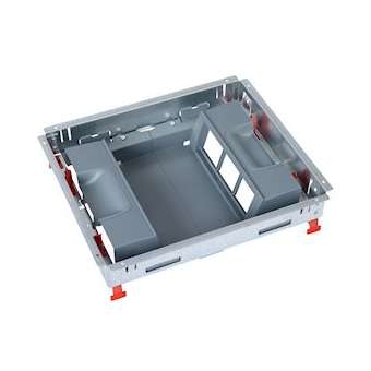 Kit support pour boîte de sol standard pour prises verticale 2 rangées 6 modules|Legrand-LEG088024