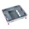 Kit support pour boîte de sol standard pour prises verticale 2 rangées 6 modules