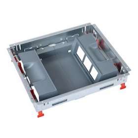 Kit support pour boîte de sol standard pour prises verticale 2 rangées 6 modules|Legrand-LEG088024