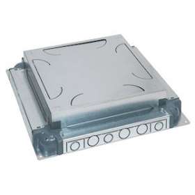Boite d'encastrement pour chape béton pour boîte de sol hauteur réduite|Legrand-LEG088073