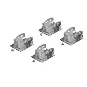 Kit montage du cadre pivotant - AX - coffret L600 et L800|Rittal-RIT2034.010