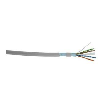 Câble pour cordon C6 F/UTP Souple LSOH AWG26, à la coupe|Gigamedia-GGMCP6FZHST