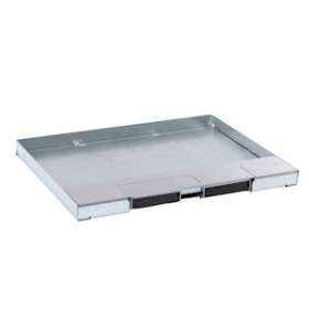 Couvercle métal revêtement inox - boite de sol affleurante 12/18 modules|Legrand-LEG088104