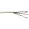 Câble CAT6A 4 paires AWG23 U/FTP LSOH Dca, Blanc (touret de 1000 m)