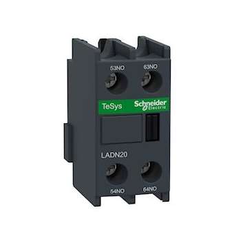TeSys D - bloc contacts auxiliaires frontaux - 2F+0O - bornes vis-étriers|Schneider Electric-SCHLADN20