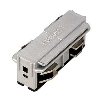 EUTRAC connecteur droit, gris|SLV-DC5145564