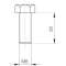S4 - Boulons M8 (paire)|Eaton Ceag-CF150132