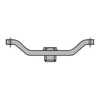 AS.EV/AB Etrier de fixation|Eaton Ceag-CF150168