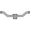 AS.EV/AB Etrier de fixation|Eaton Ceag-CF150168