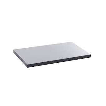 Plaque de finition couvercle métal finition inox - boite de sol std 12/18 mod|Legrand-LEG088046