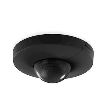 Détecteur IS 345 Rond KNX V3.1 Encastré Noir|Steinel-DHL084165