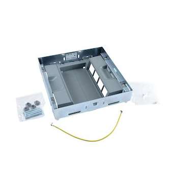 Kit support pour boîte de sol affleurante prises verticale 2 rangées 8 modules|Legrand-LEG088125