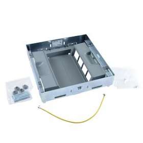 Kit support pour boîte de sol affleurante prises verticale 2 rangées 8 modules|Legrand-LEG088125
