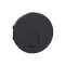 Odace Anthracite, enjoliveur seul prise RJ45 simple|Schneider Electric-SCHS540671