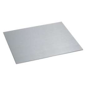 Plaque de finition inox pour boîte de sol hauteur réduite|Legrand-LEG088072