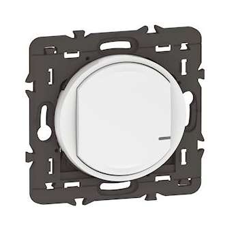 Commande sans fils pour éclairage/prise Céliane with Netatmo sans plaque blanc|Legrand-LEG067723A