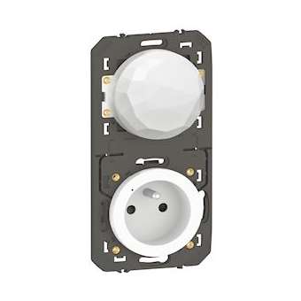 Pack de démarrage connecté dooxie with Netatmo sans plaque blanc|Legrand-LEG600670A
