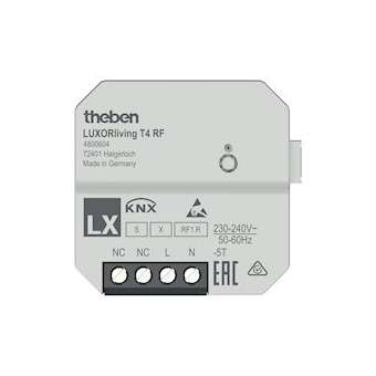 Interface 4 entrées radio RF|Theben-THB4800604